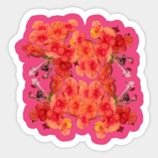 flowers Sticker